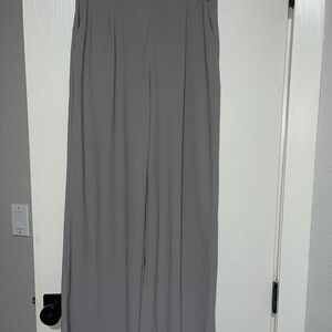HALARA Wide Leg Gray Women's Pants